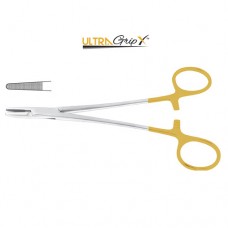 UltraGripX™ TC Mayo-Hegar Needle Holder Stainless Steel, 24 cm - 9 1/2" UltraGripX™ TC Mayo-Hegar Needle Holder Stainless Steel, 24 cm - 9 1/2"